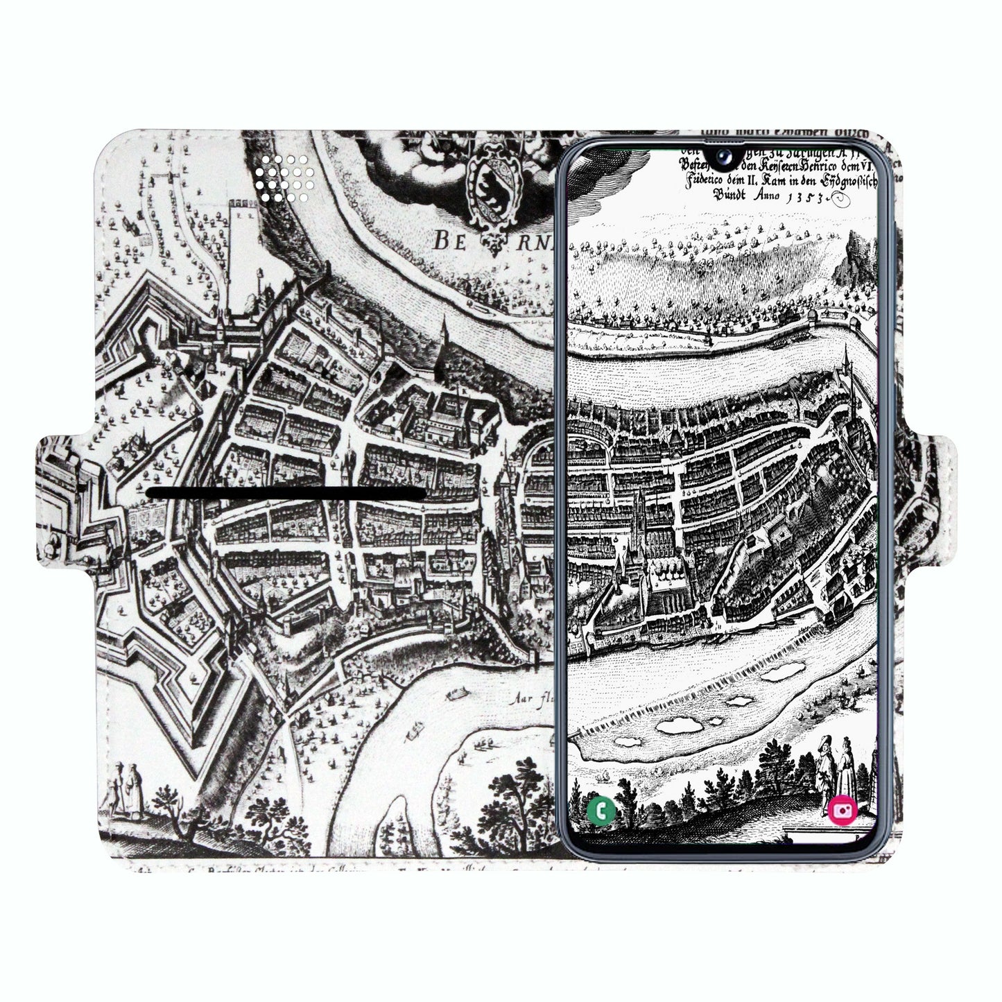 Bern Merian Origami Case