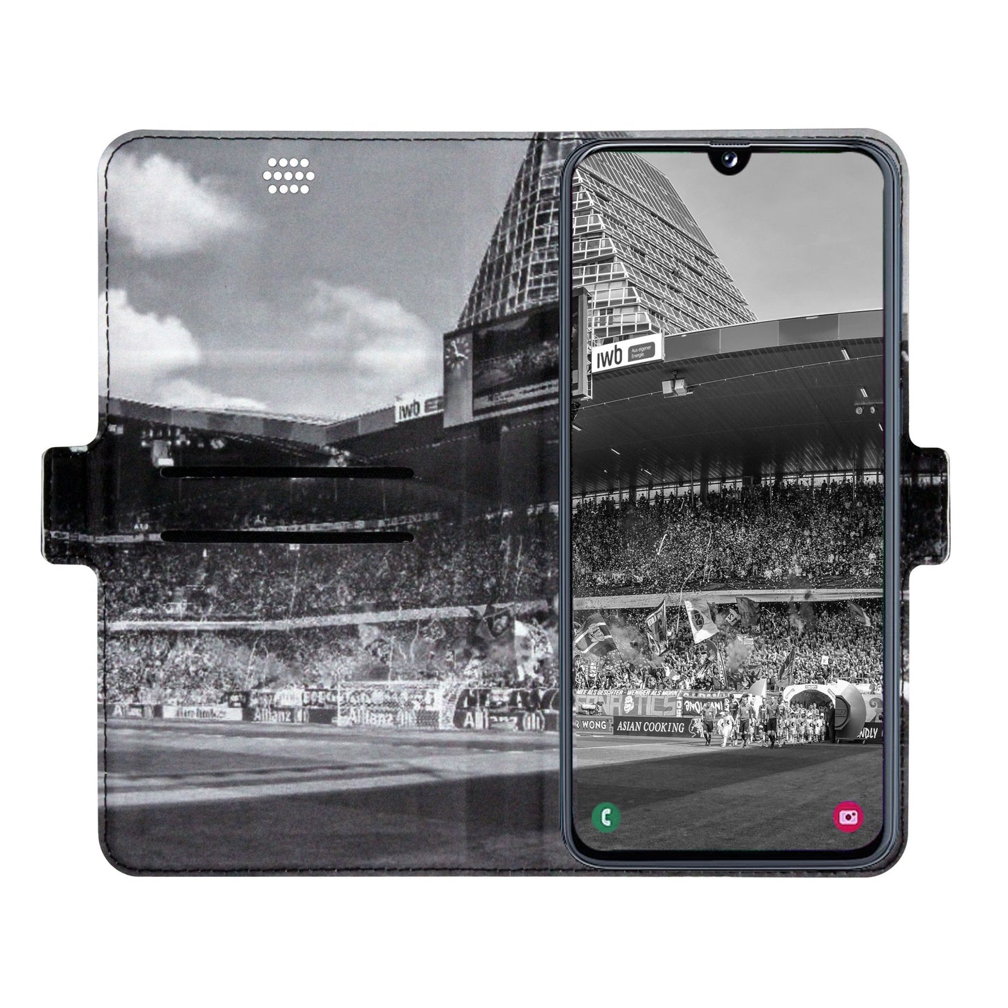 FC Basel Collection Origami Case Schwarz