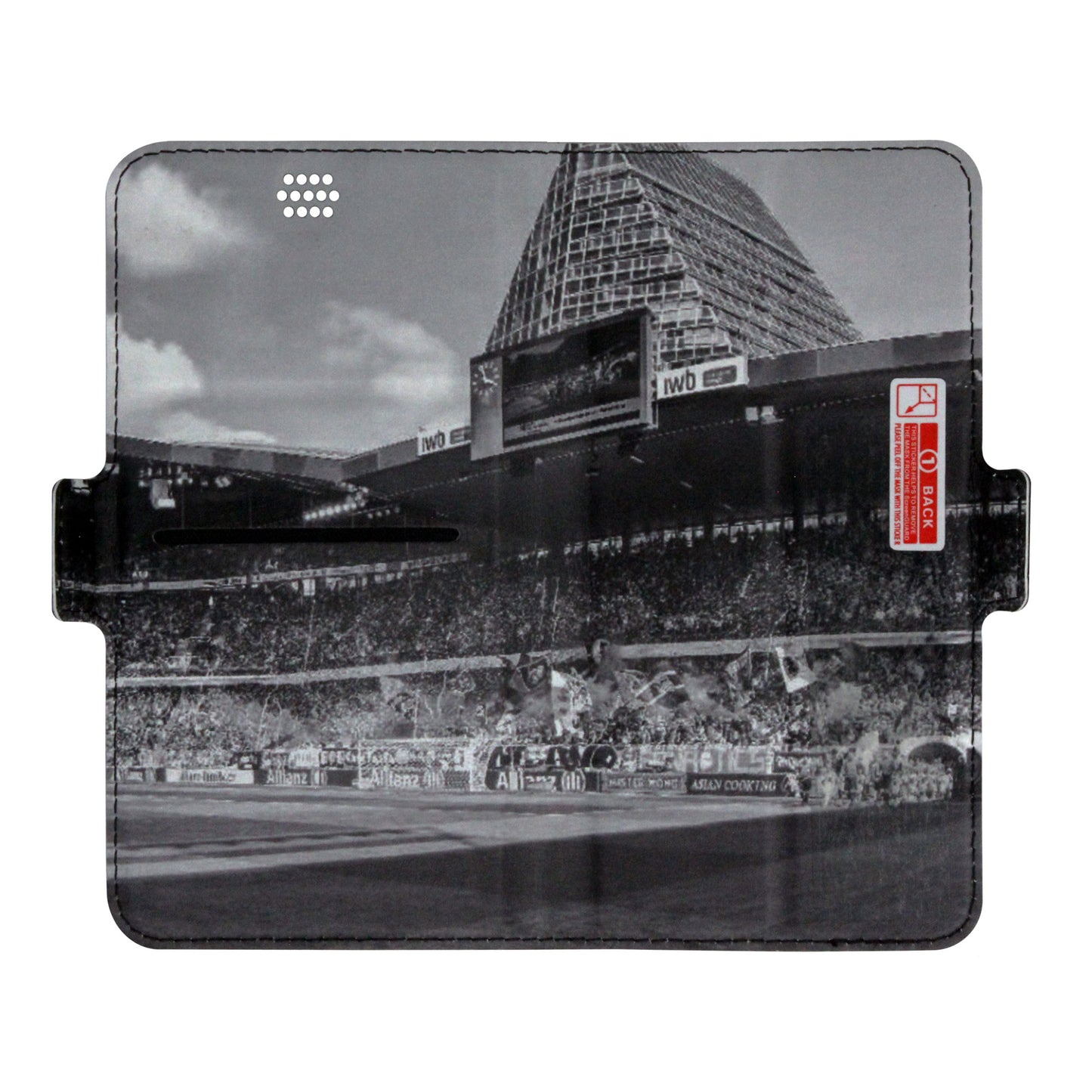 FC Basel Schwarz Origami Case