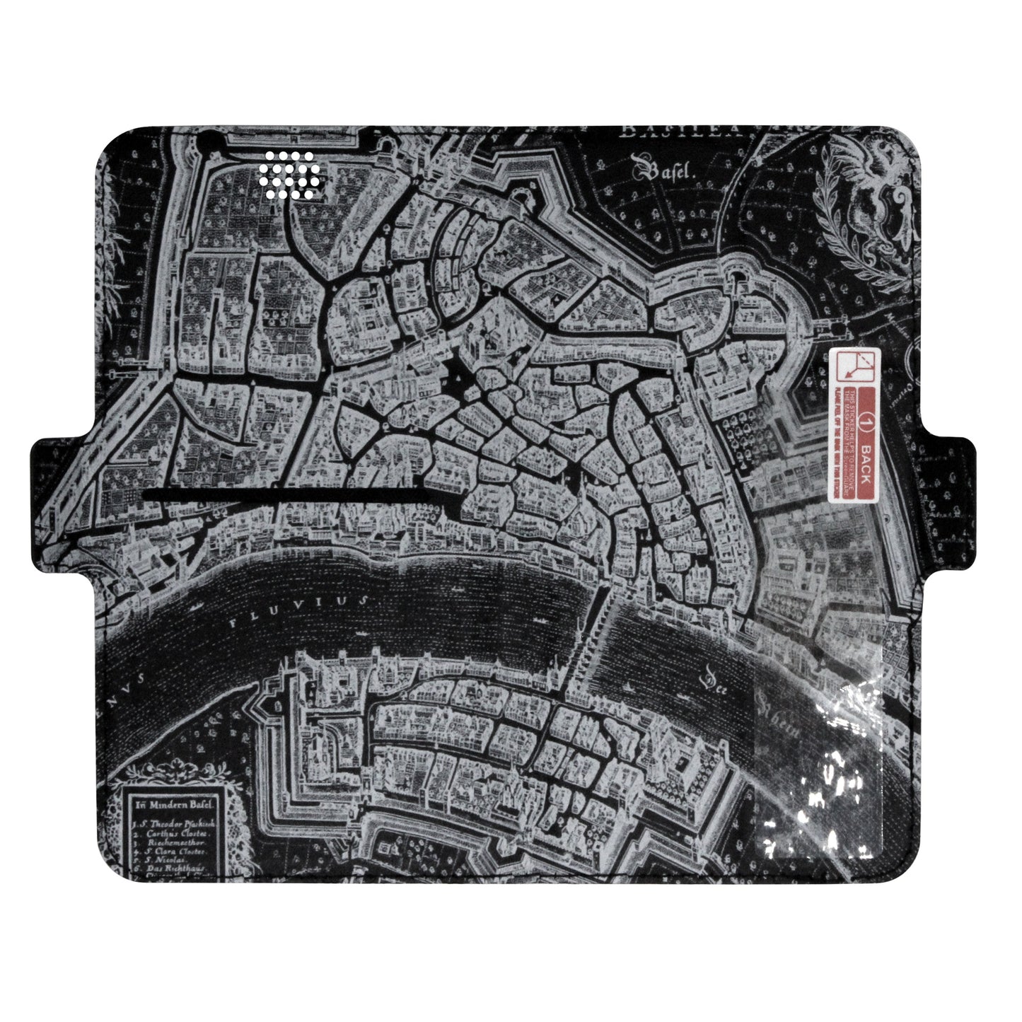 Basel Merian Negativ Origami Case