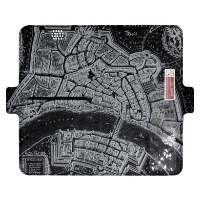 Basel Merian Negativ Origami Case