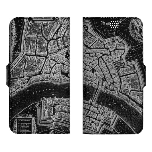 Basel Merian Negativ Origami Case