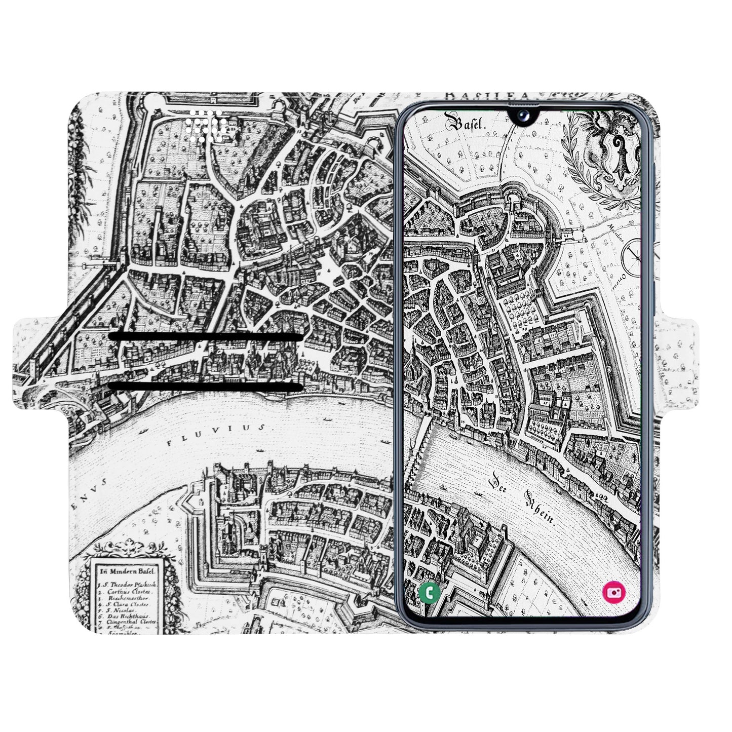 Basel City Spalentor Origami Case L