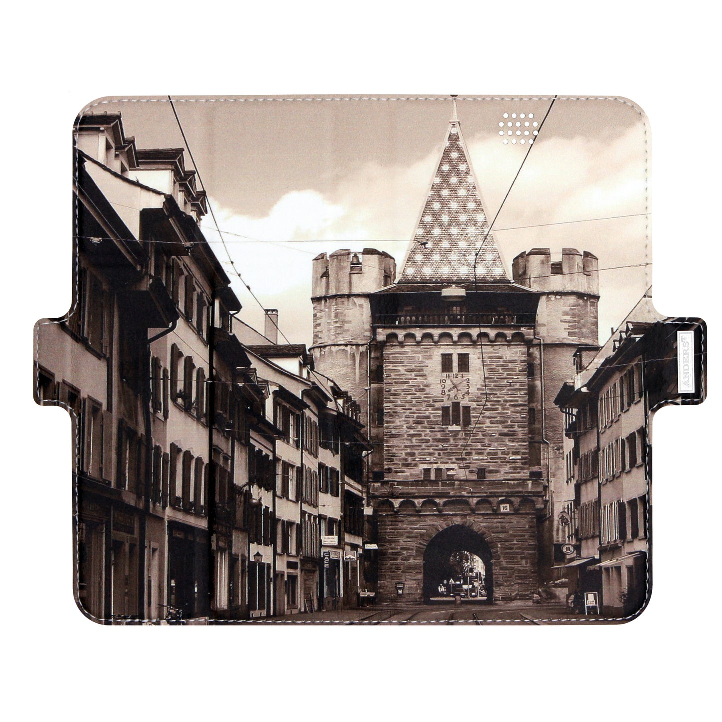Basel City Spalentor Origami Case M