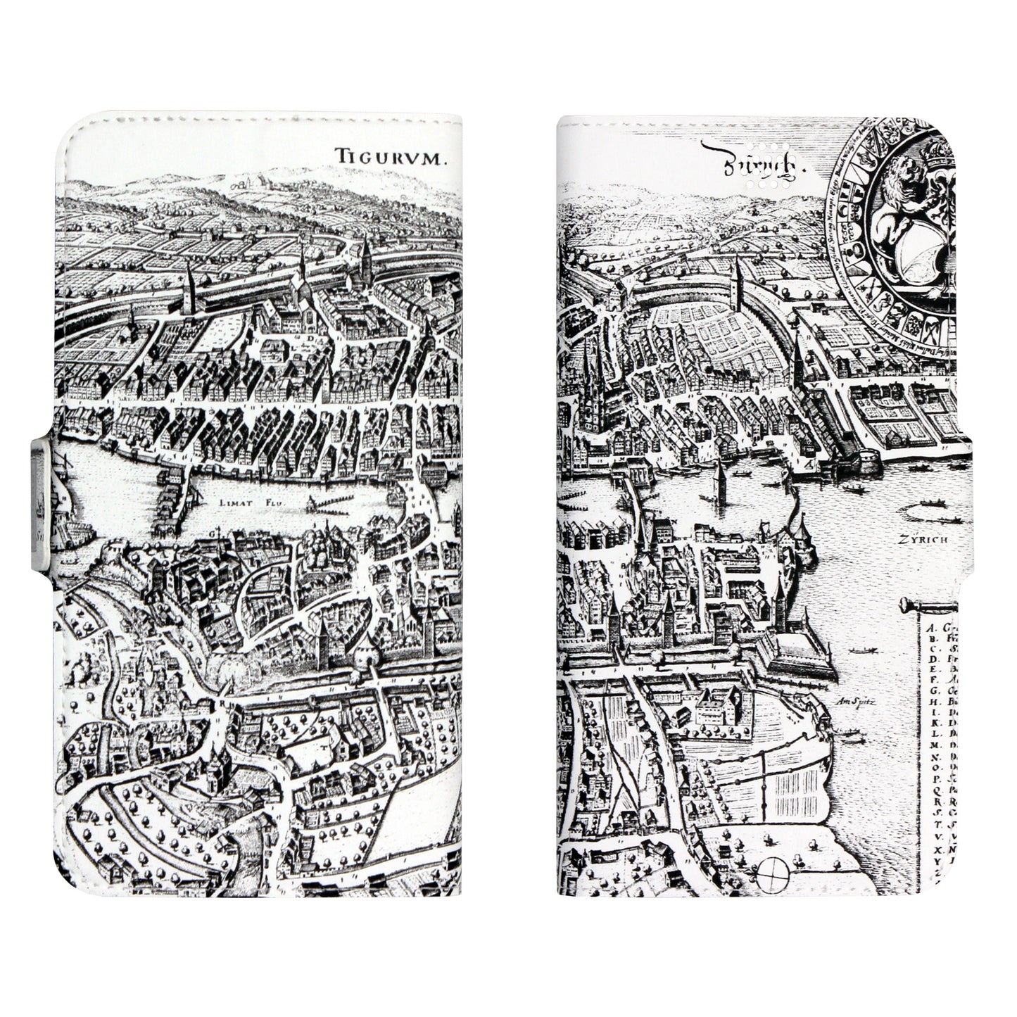 Zürich Merian Origami Case