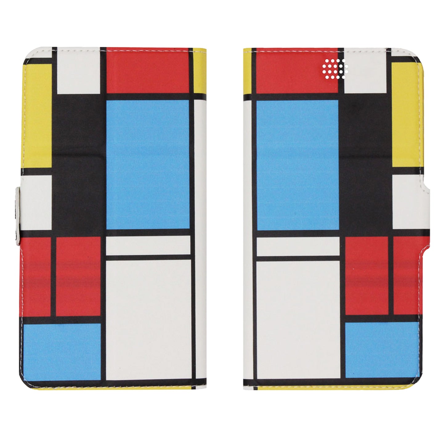 Piet Mondrian Origami Case