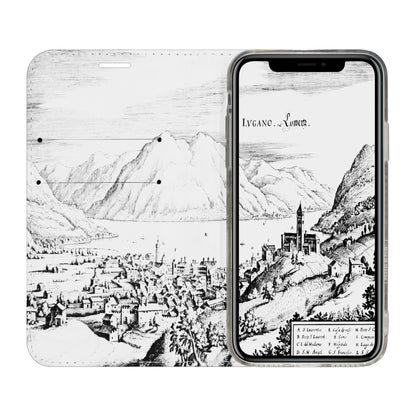 Lugano Merian Panorama Case for the iPhone X / XS