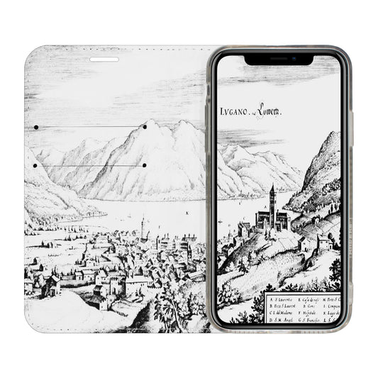 Lugano Merian Panorama Case for the iPhone X / XS