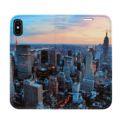 New York City Manhattan Panorama Case for iPhone X / XS