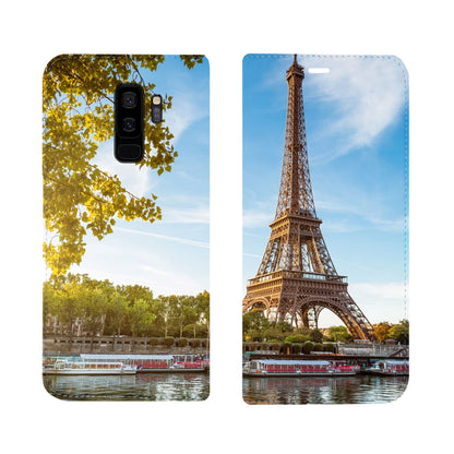 Coque Paris City La Seine Panorama pour Samsung Galaxy S9 Plus