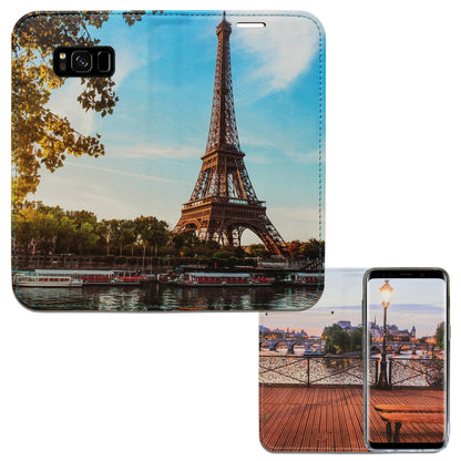Paris City La Seine Panorama Case for the Samsung Galaxy S8 Plus