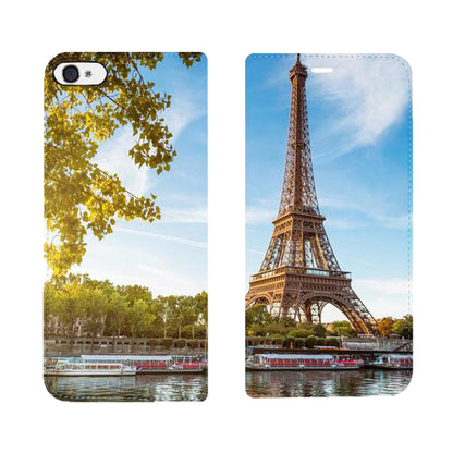 Paris City La Seine Panorama Case für das iPhone 5/5S/SE 2016