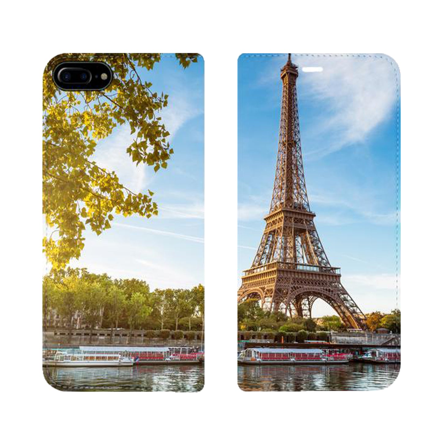 Paris City La Seine Panorama Case for the iPhone 6/6S/7/8 Plus