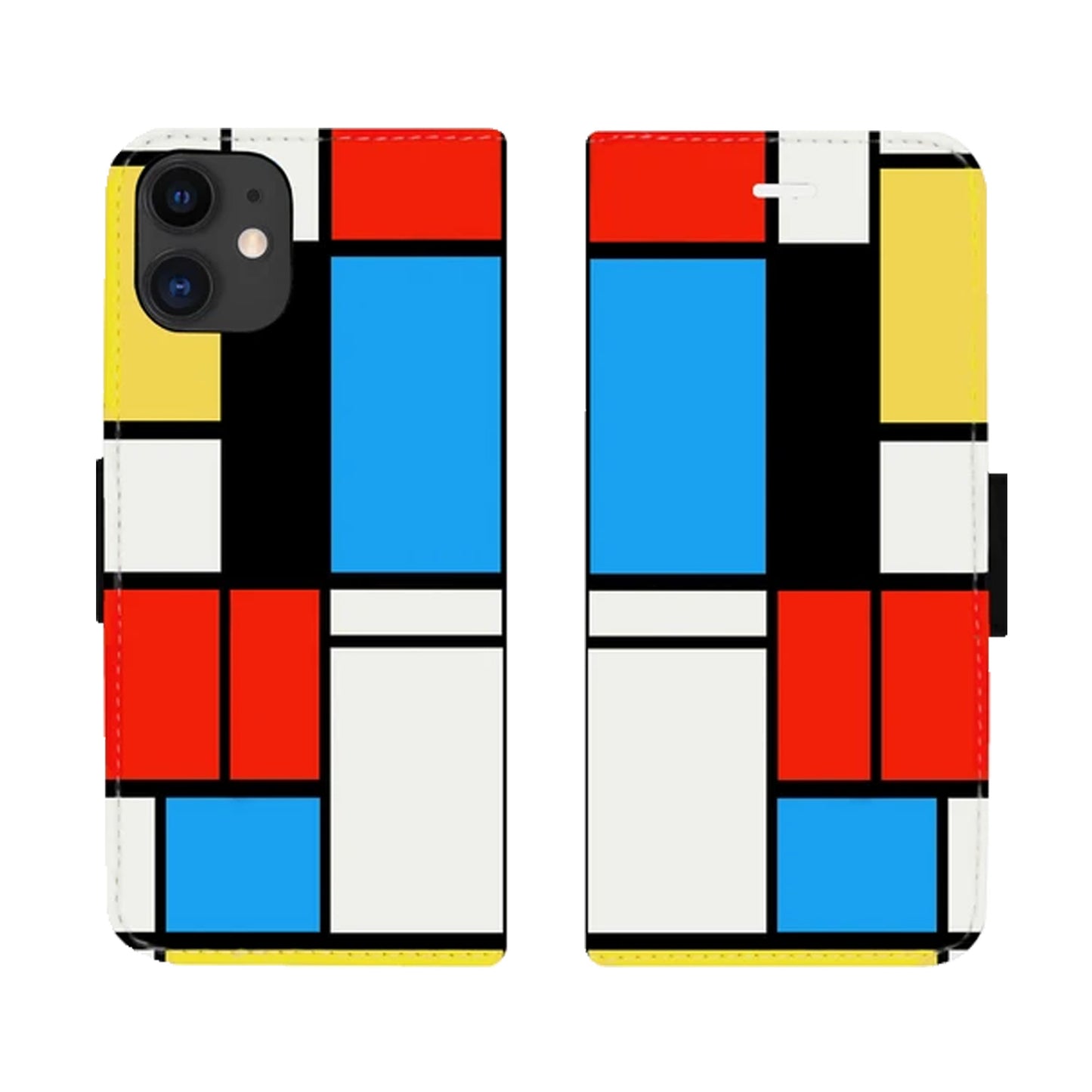 Piet Mondrian Victor Case for the iPhone 12 Mini