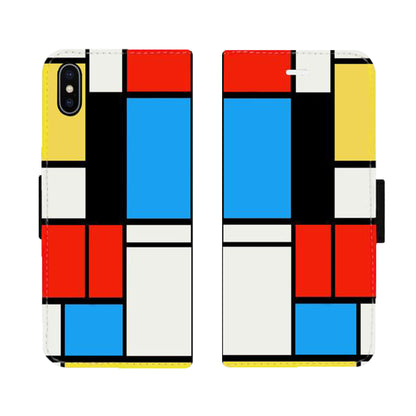 Piet Mondrian Victor Case für das iPhone X / XS