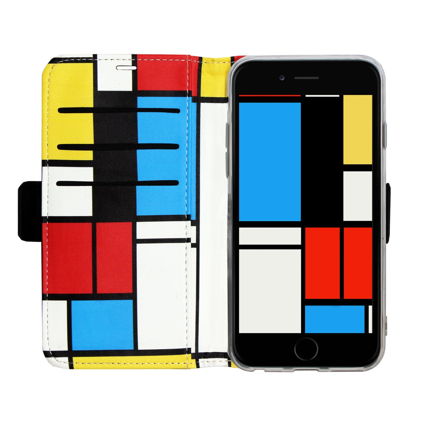Piet Mondrian Victor Case for the iPhone 6/6S/7/8/SE 2020/SE 2022