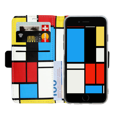 Piet Mondrian Victor Case for the iPhone 6/6S/7/8/SE 2020/SE 2022