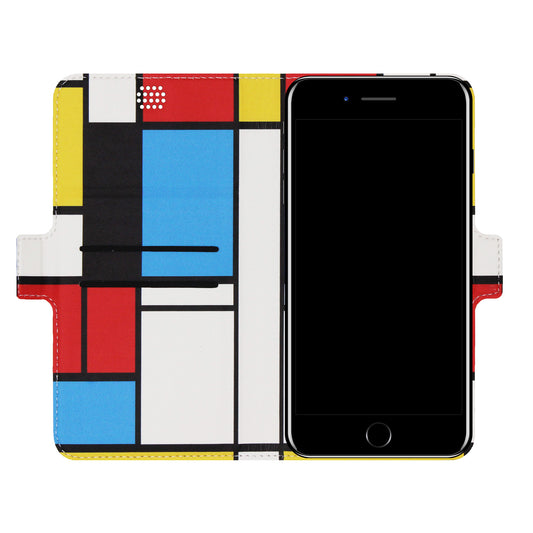 Piet Mondrian Origami Case