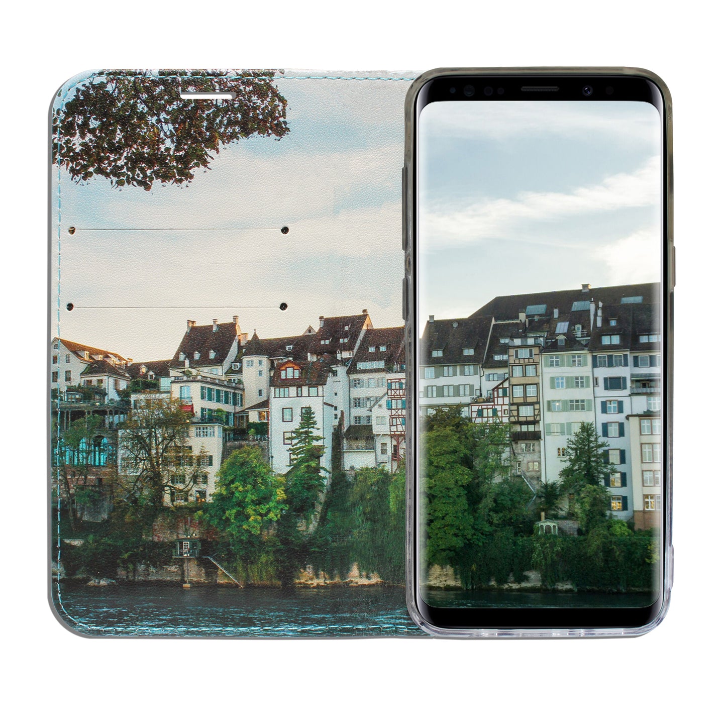 Basel City Cathedral Panorama Case for the Samsung Galaxy Note 8