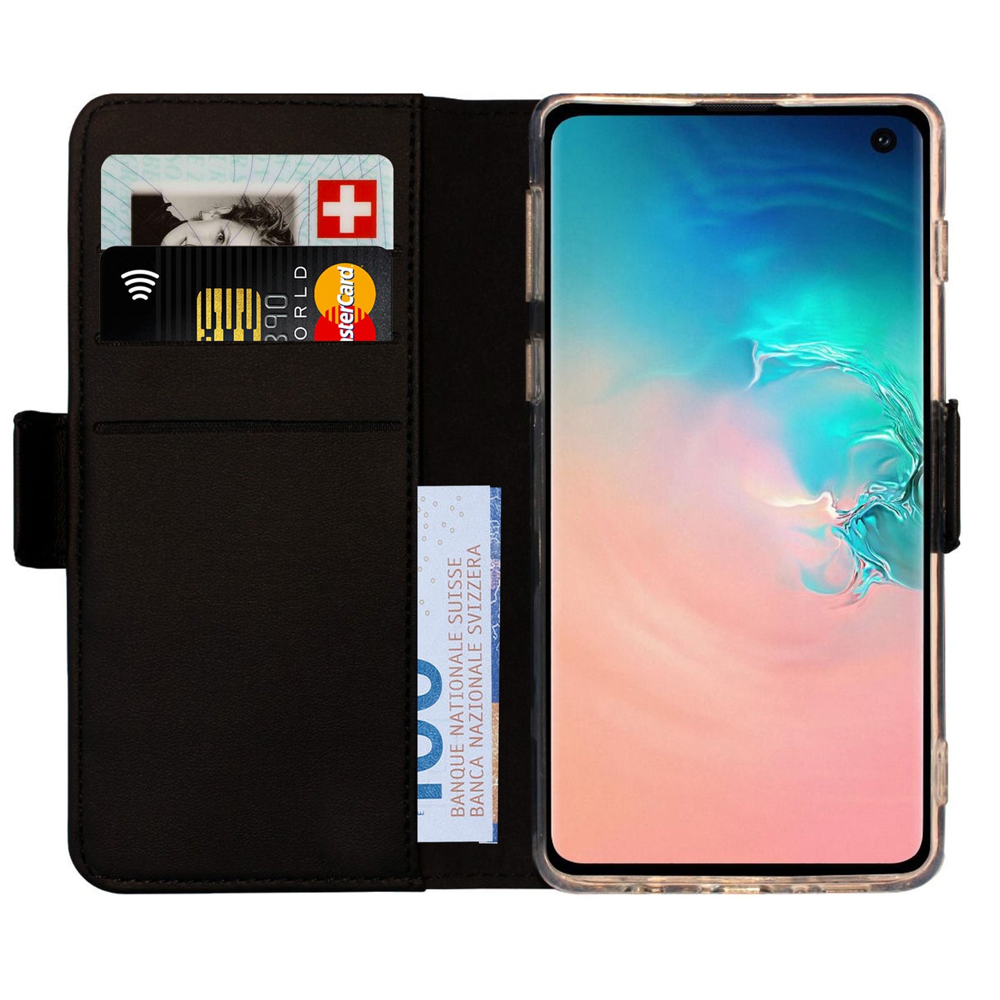 Black Victor Case for the Samsung Galaxy S10 Plus