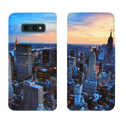 New York City Manhattan Panorama Case für das Samsung Galaxy S10e