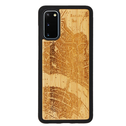 Basel Merian Eden Case aus Bambus für das Samsung Galaxy S20