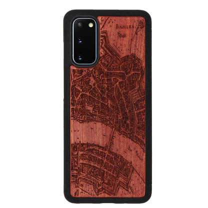 Basel Merian Eden Case aus Rosenholz für das Samsung Galaxy S20