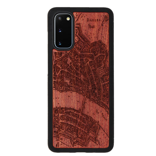 Basel Merian Eden Case aus Rosenholz für das Samsung Galaxy S20