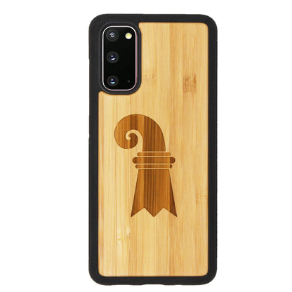 Baslerstab Eden Case aus Bambus für das Samsung Galaxy S20