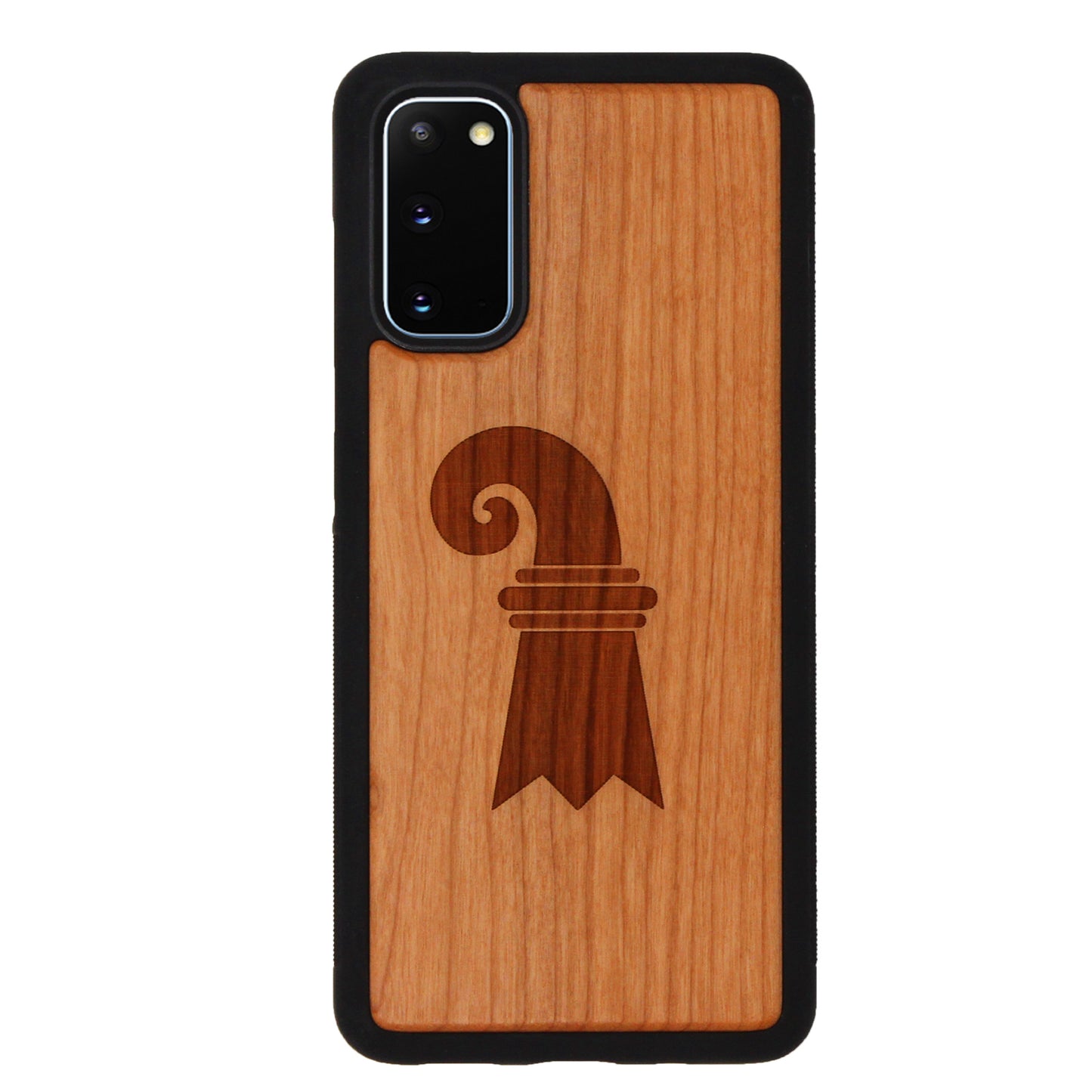 Baslerstab Eden Case aus Kirschholz für das Samsung Galaxy S20