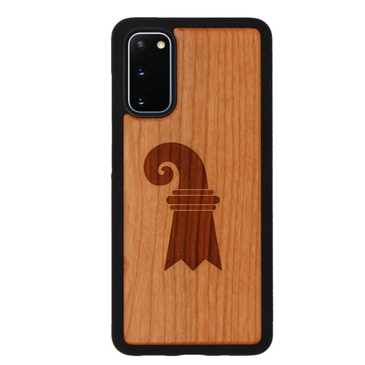 Baslerstab Eden Case aus Kirschholz für das Samsung Galaxy S20