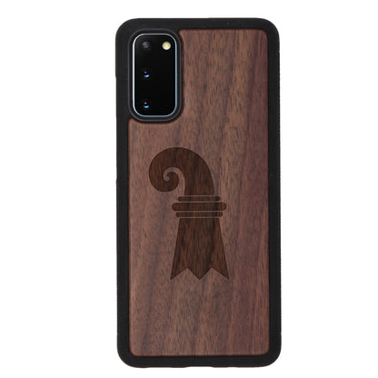 Baslerstab Eden Case aus Nussholz für das Samsung Galaxy S20