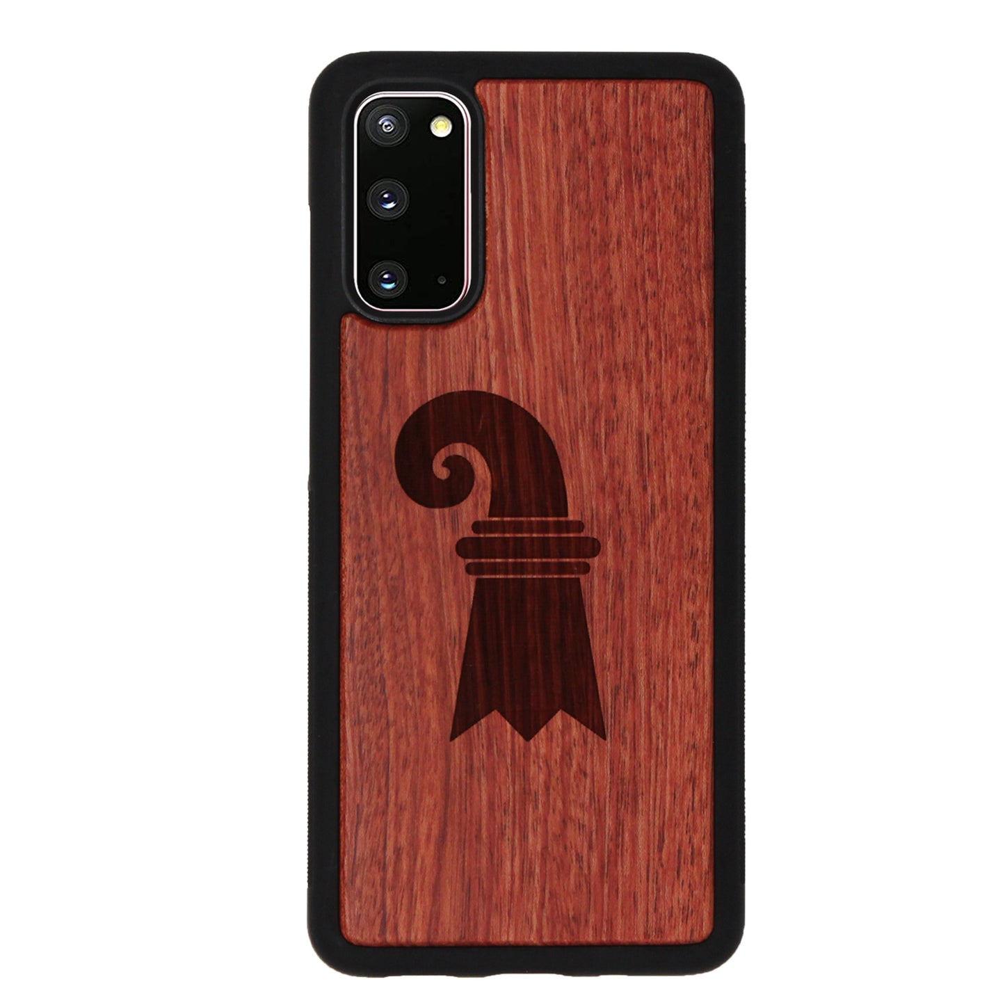 Baslerstab Eden Case aus Rosenholz für das Samsung Galaxy S20