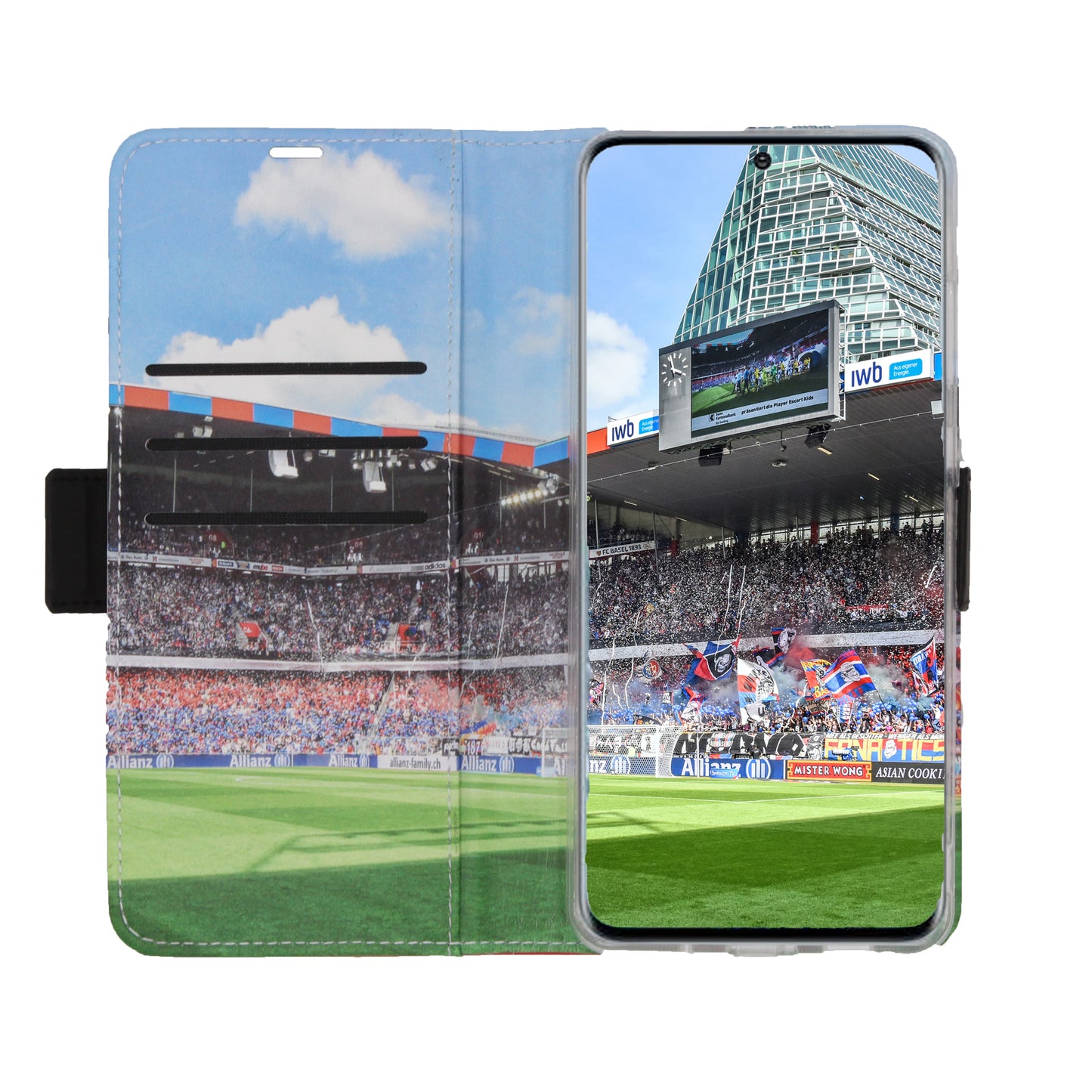FC Basel Victor Case für das Samsung Galaxy S20