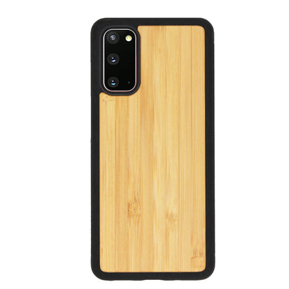Eden Case aus Bambus für das Samsung Galaxy S20