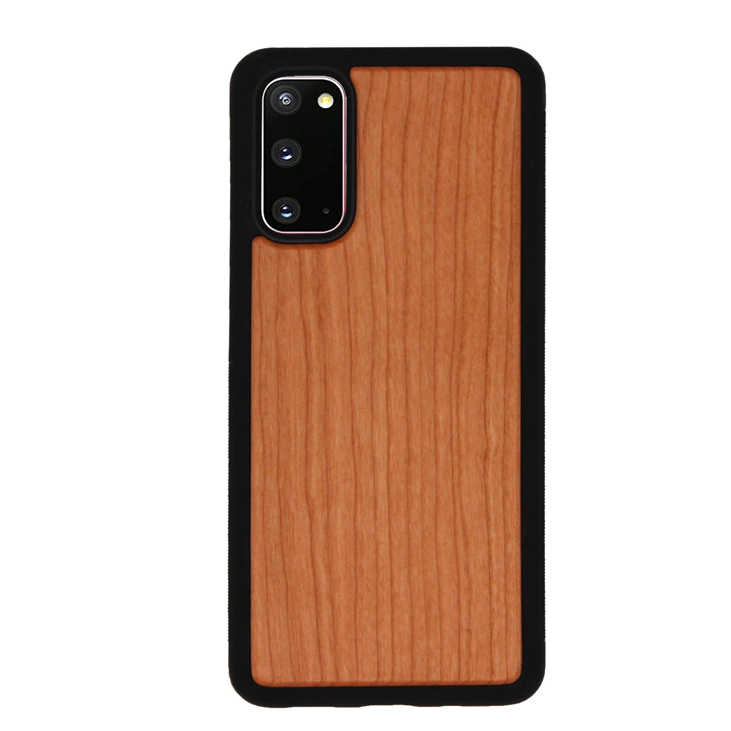 Eden Case aus Kirschholz für das Samsung Galaxy S20
