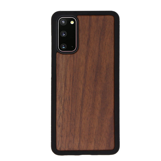 Eden Case aus Nussbaumholz für das Samsung Galaxy S20