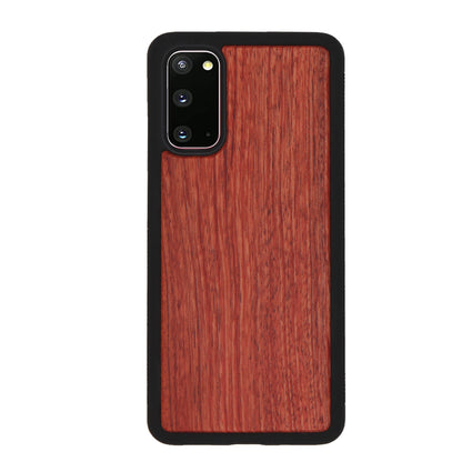 Eden Case aus Rosenholz für das Samsung Galaxy S20