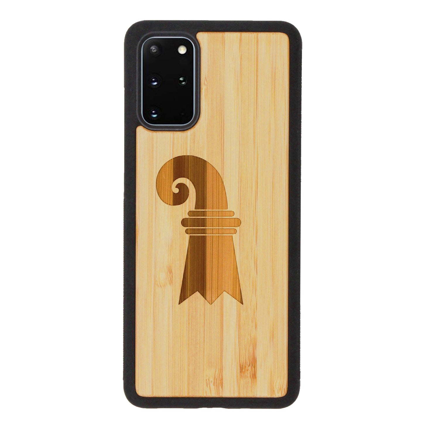 Baslerstab Eden Case aus Bambus für das Samsung Galaxy S20 Plus