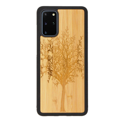 Lebensbaum Eden Case aus Bambus für das Samsung Galaxy S20 Plus