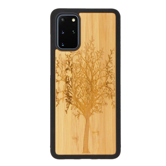 "Tree of Life" Eden Case made with Bamboo for the Samsung Galaxy S20 Plus
