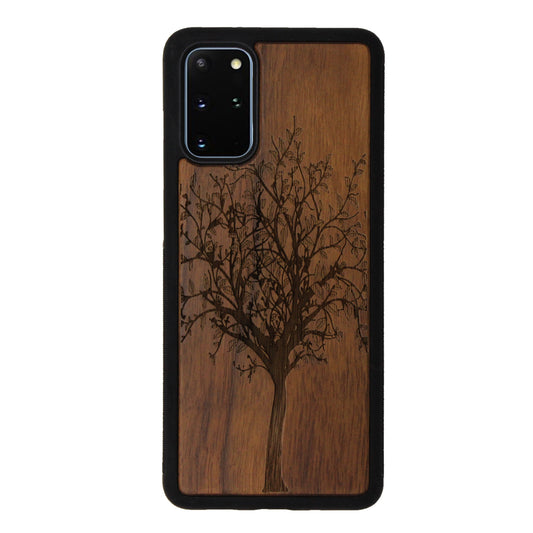 "Tree of Life" Eden Case made with Walnut Wood for the Samsung Galaxy S20 Plus