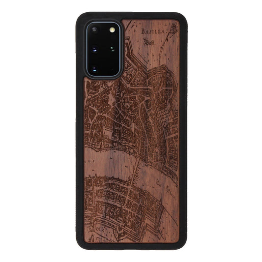 Basel Merian Eden Case aus Nussholz für das Samsung Galaxy S20 Plus