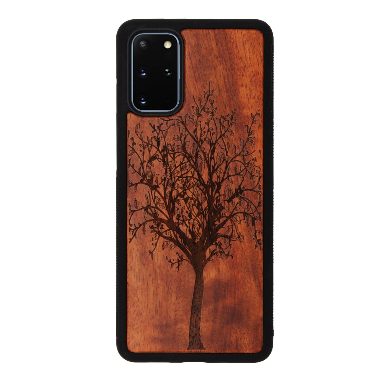 Lebensbaum Eden Case aus Rosenholz für das Samsung Galaxy S20 Plus