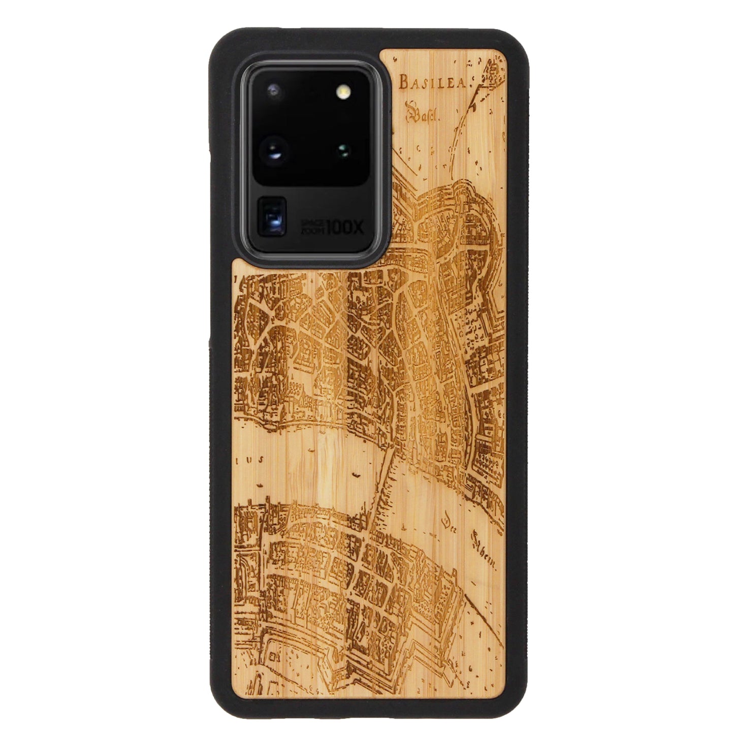 Basel Merian Eden Case aus Bambus für das Samsung Galaxy S20 Ultra