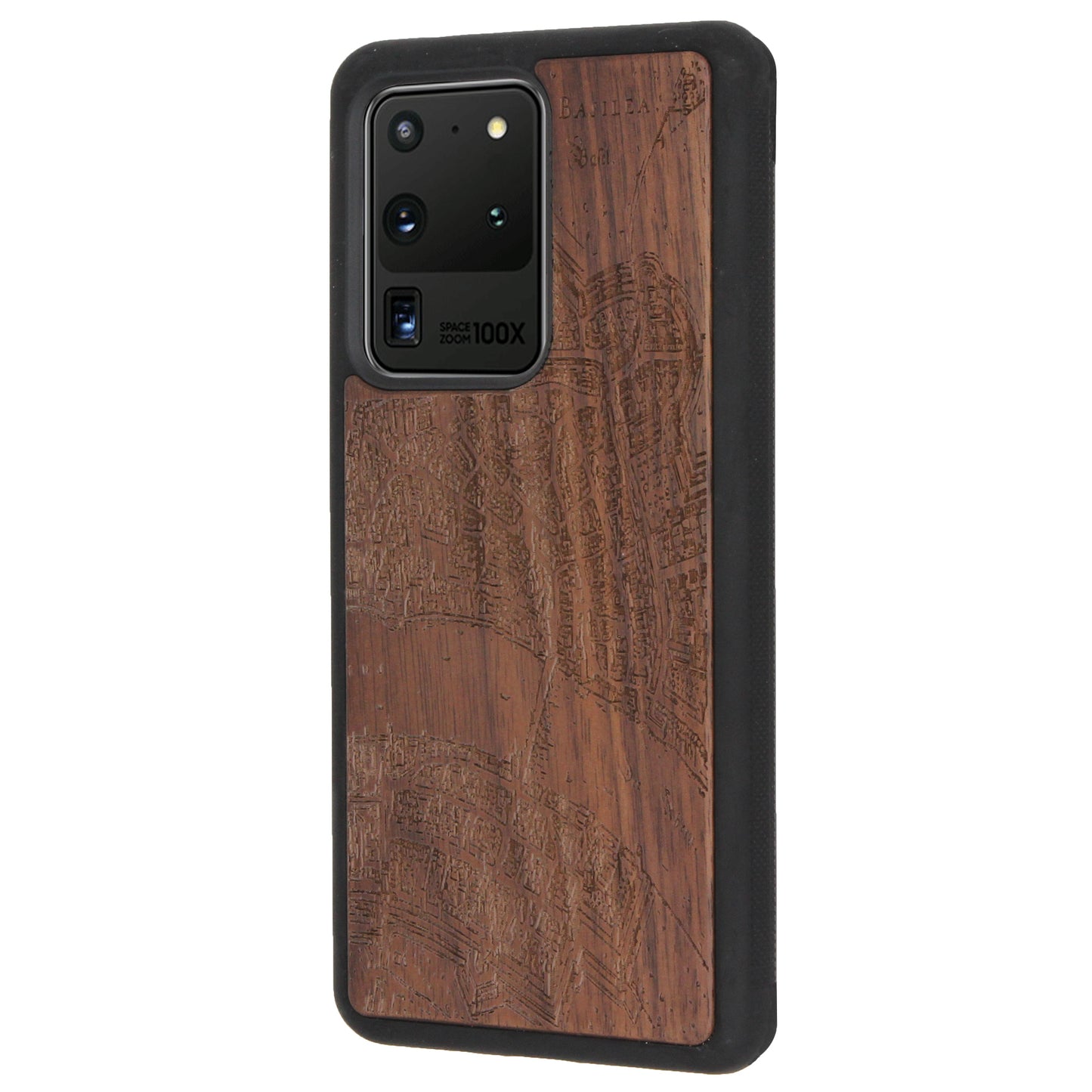 Basel Merian Eden Case aus Nussholz für das Samsung Galaxy S20 Ultra