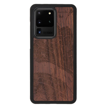 Basel Merian Eden Case aus Nussholz für das Samsung Galaxy S20 Ultra