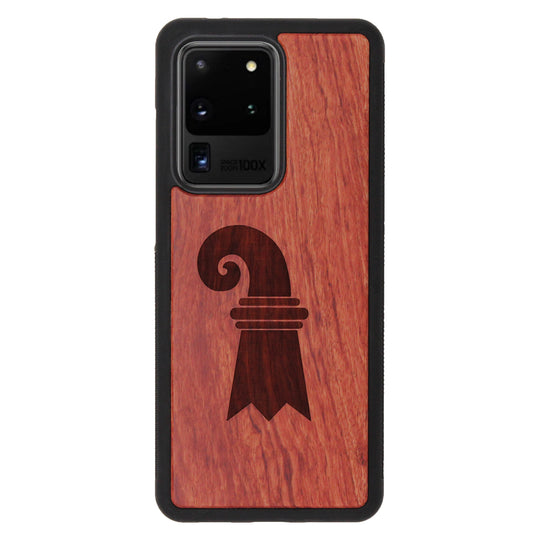 Baslerstab Eden Case aus Rosenholz für das Samsung Galaxy S20 Ultra