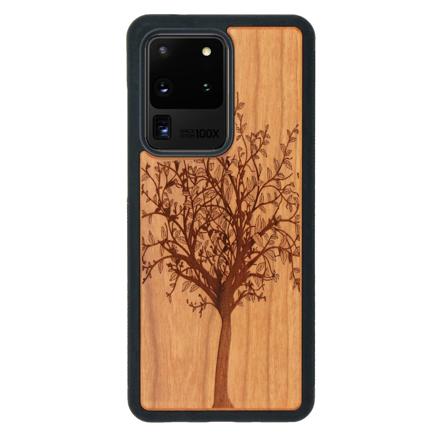 Lebensbaum Eden Case aus Kirschholz für das Samsung Galaxy S20 Ultra