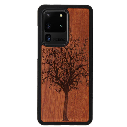 Lebensbaum Eden Case aus Rosenholz für das Samsung Galaxy S20 Ultra